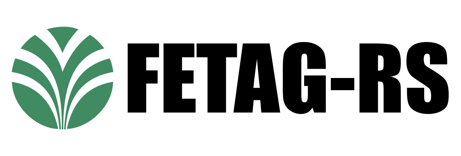 Logo FETAG-RS — Parceiros Programáticos