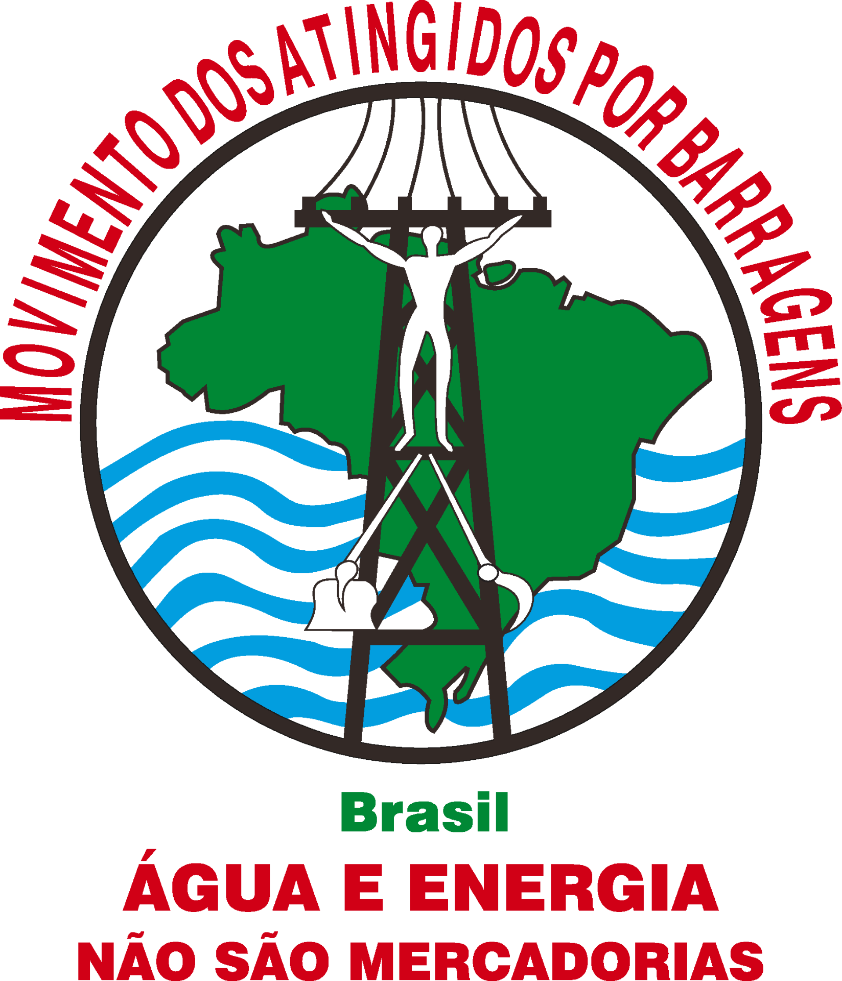 Logo MAB — Movimento dos Atingidos por Barragens — Parceiros Programáticos