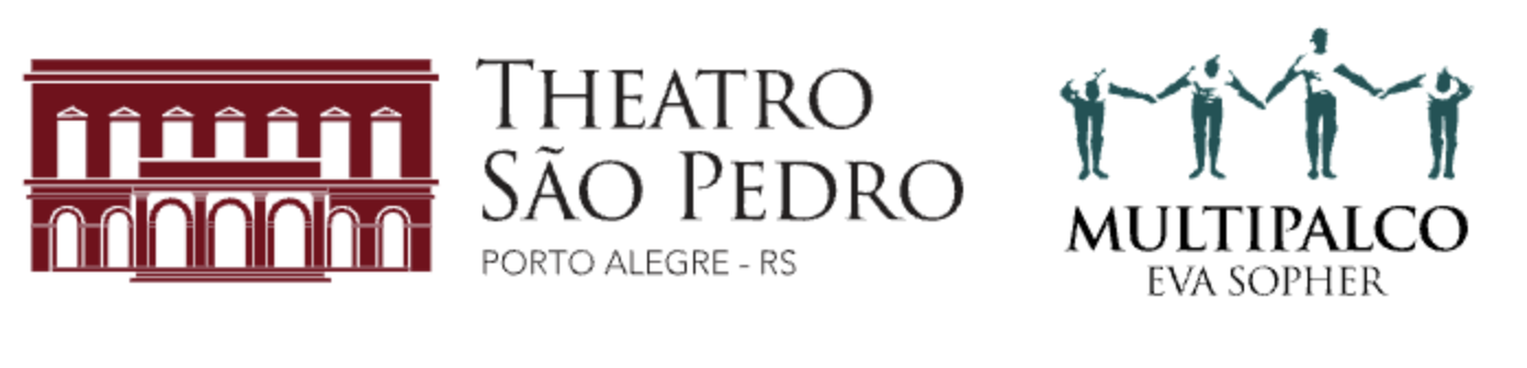 Logo Multipalco Eva Sopher — Theatro São Pedro — Hubs e Locais Parceiros