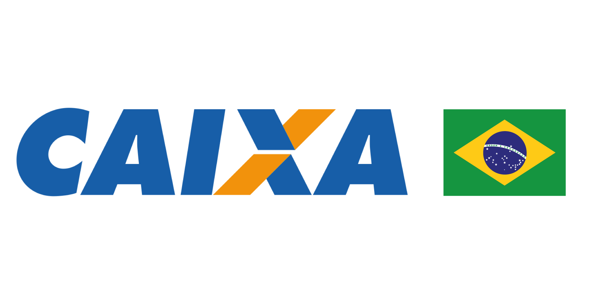 Logo Caixa Econômica Federal — Patrocínio