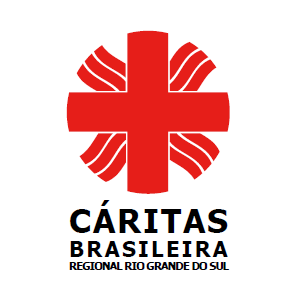 Logo Cáritas RS — Parceiros Programáticos
