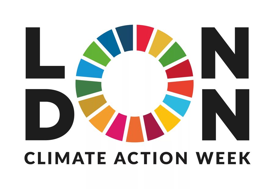 Logo London Climate Action Week — Rede Global