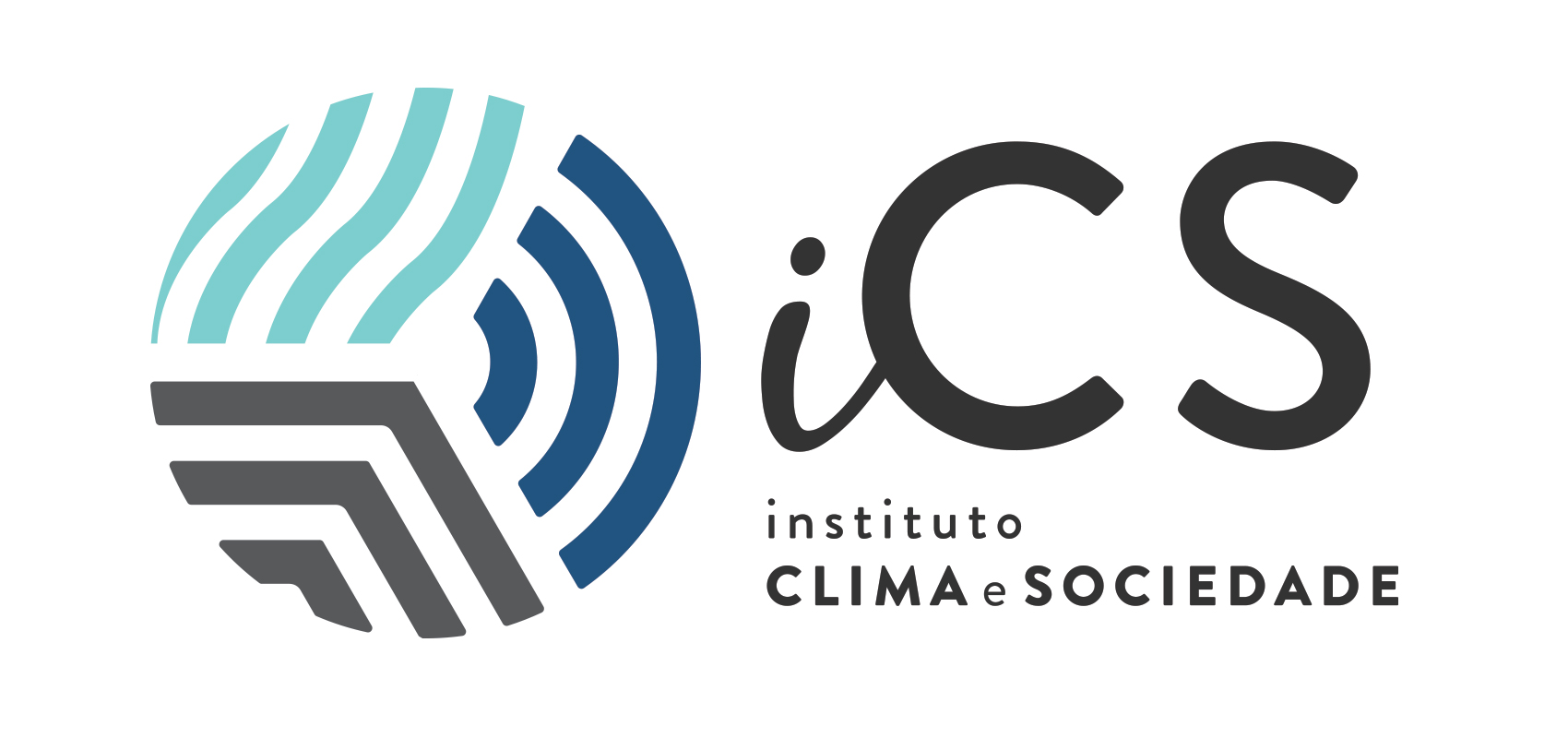 Logo Instituto Clima e Sociedade (iCS) — Parceiros Institucionais Estratégicos