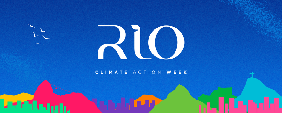 Logo Rio Climate Action Week — Rede Global