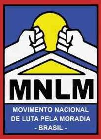 Logo MNLM — Movimento Nacional de Luta pela Moradia — Parceiros Programáticos