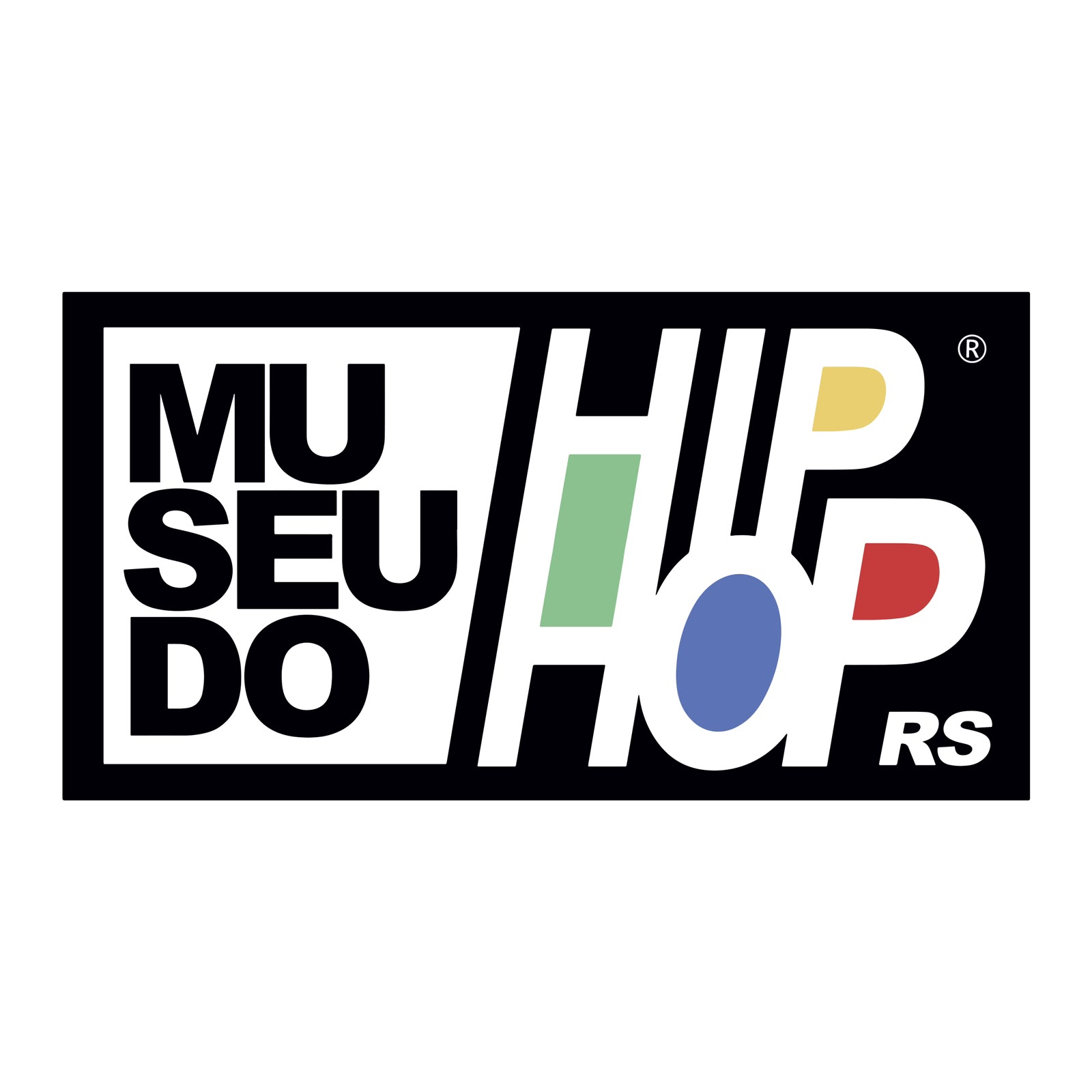 Logo Museu do Hip Hop RS — Parceiros Programáticos